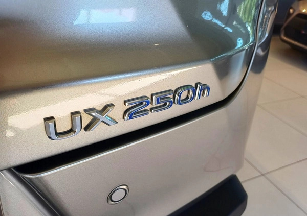 Lexus UX cena 145000 przebieg: 73343, rok produkcji 2020 z Chodzież małe 254